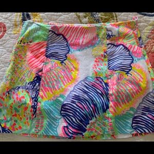 EUC Lilly Pulitzer Skort
